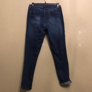 Womens Soft Skinny Jeans